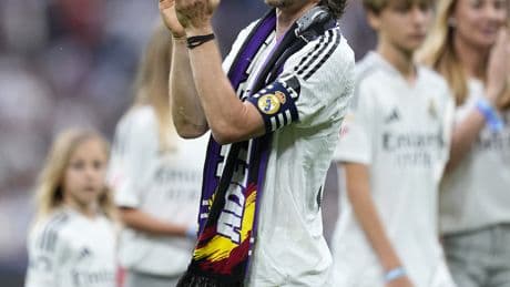 Luka Modric, Real Madrid'e veda etti!