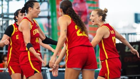 El 'Dream team' de España se lleva el bronce en la Copa de Europa