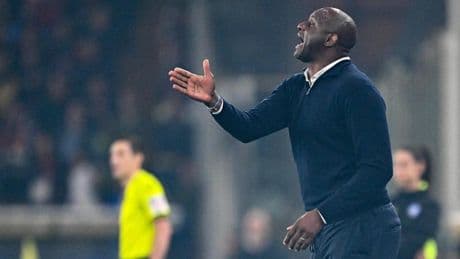 Genoa-Atalanta, Vieira “Meritavamo di più, felice per Pinamonti. Badelj un signore del calcio”