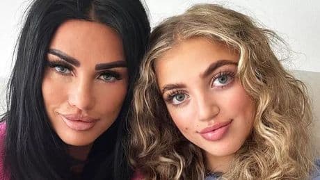 Katie Price reunites with Princess after bombshell Alex Reid video as she makes odd quip