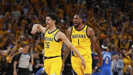 Pacers roll past Thunder 108-91 to send the NBA Finals to a deciding Game 7