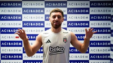Orkun Kökçü, sağlık kontrolünden geçti