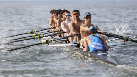 LI Port Rowing team, hardened by ‘tough’ waters of Hempstead Harbor, set for nationals