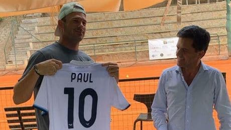 Tommy Paul: «Amo la Lazio e spero di essere all'Olimpico contro la Juventus. Sinner? Non avrà difficoltà dopo lo stop»