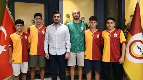 Galatasaray'dan akademiye 7 takviye
