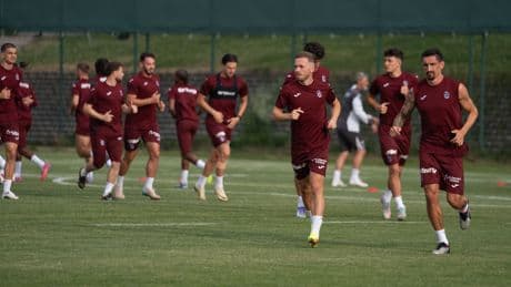 Trabzonspor, Erzurum'da çalışmalarına başladı