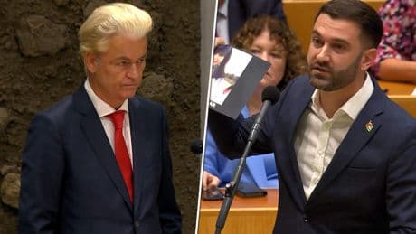Geert Wilders reageert geraakt: ‘Ga weg man’