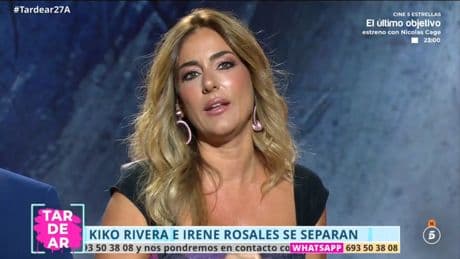 Verónica Dulanto se equivoca en directo con el nombre de Alejandro Albalá: "Parece mentira"