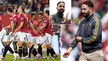 Man United star 'DROPPED from squad for Premier League clash against Arsenal'