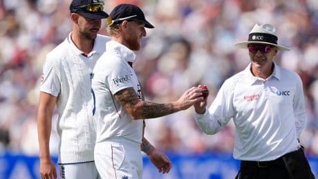 Why the Dukes ball is causing problems for England and India: ‘It’s not good for cricket’