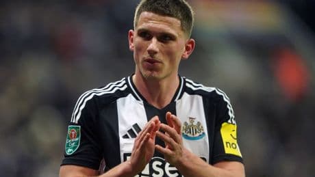 Newcastle boss Eddie Howe relishing return of injury-hit defender Sven Botman