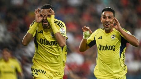 Fenerbahçe ilk yarıda işi bitirdi: Gençlerbirliği 1-3 Fenerbahçe