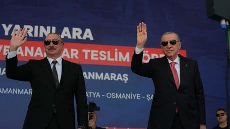 Azerbaycan Mahallesi açıldı! Erdoğan ve Aliyev'den mesajlar: Türkiye ve Azerbaycan tüm sahalarda birbirinin yanında