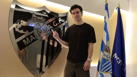 Josué Dorrio, nuevo jugador del Málaga CF
