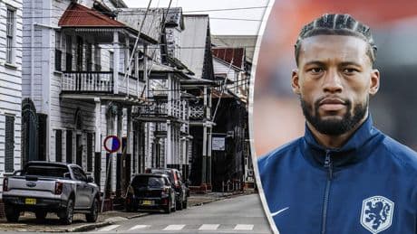 Aannemer miljoenenvilla Wijnaldum belooft na ophef in Suriname straat alsnog te repareren