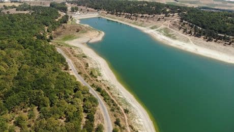 Bolu'da göl alarmı: Su seviyesi yüzde 30'a düştü