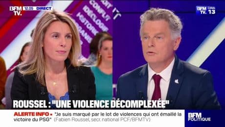 Violences en marge du sacre du PSG: avec Bruno Retailleau "c'est le désordre"