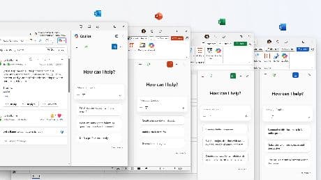 Microsoft’s Office apps now have free Copilot Chat features