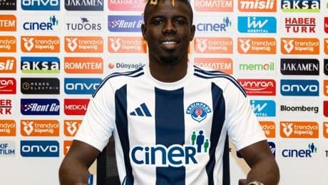 Kasımpaşa, Pape Habib Gueye'yi kadrosuna kattı