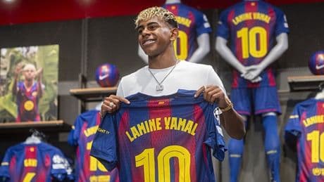 Barcelona'dan flaş karar! Yeni 10 numara Lamine Yamal'ın