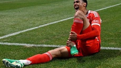 FC Bayern München bestätigt Wadenbeinbruch bei Jamal Musiala