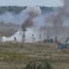 Belarus and Russia stage joint military drills