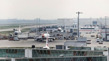 London airspace closed: All flights resume after technical failure – live updates