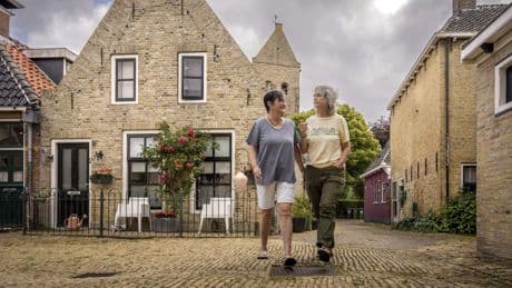 Van Amsterdam naar Friesland verhuizen: ’Het gebrek aan een multiculturele bevolking was wennen’
