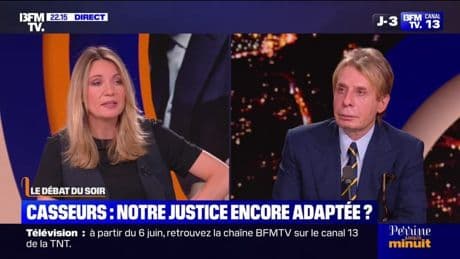 Casseurs : notre justice encore adaptée ? - 03/06