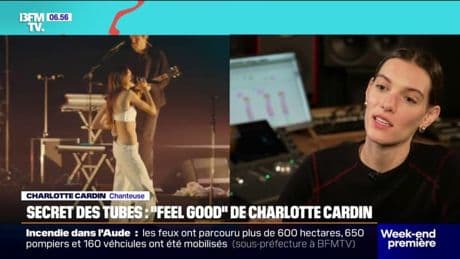 Musique: le secret du tube "Feel good" de Charlotte Cardin