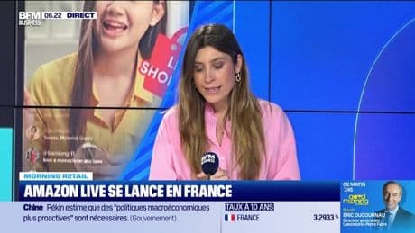 Morning Retail : Amazon Live se lance en France, par Eva Jacquot  - 16/04