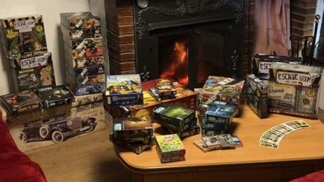 Un hombre convierte una simple vivienda rural en una estancia con escape room llena de juegos de misterio