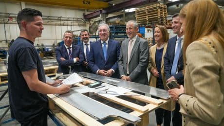 Inyección vasca a empresas de Jainaga por 70 millones
