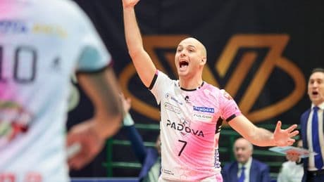 Volley Mercato: Francesco Zoppellari lascia Perugia e torna a Padova