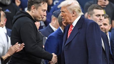 Trump qualifie la création du parti politique d’Elon Musk de «ridicule»