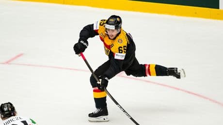 Eishockey-WM 2025 - Wer zeigt Deutschland – Kasachstan im Free-TV?