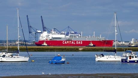 British Gas owner takes stake in Europe’s biggest LNG terminal in £1.5bn deal