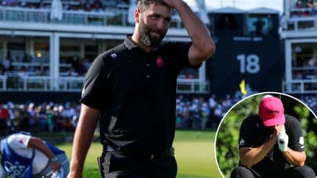 Jon Rahm’s ‘Green Mile’ meltdown cost him PGA Championship chance he desperately wanted