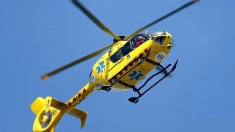 Tres muertos y dos heridos graves al derrumbarse una nave en construcción en Asturias