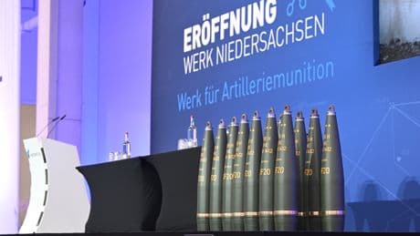 Militarisierung | 13 Milliarden Euro Rüstungsexporte