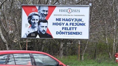 En Hongrie, Viktor Orban lance une consultation contre l’entrée de l’Ukraine dans l’UE
