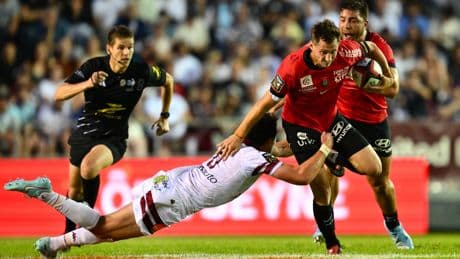 Top 14 : «Il est parti à Toulon pour jouer ce type de match», Baptiste Serin, l’ancien de l’UBB devenu pion essentiel du RCT