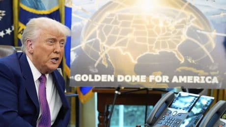 États-Unis: Donald Trump annonce la construction du «Dôme d'or», un dispositif anti-missile