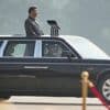 Weltkriegsgedenken: Chinas Präsident Xi eröffnet Militärparade in Peking