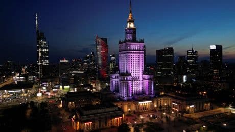 70 years on and Stalin’s ‘gifted’ skyscraper still looms over this Polish city