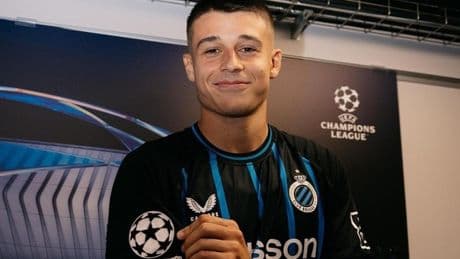 Nicolò Tresoldi, gol al debutto in Champions da standing ovation. Chi è il talento del Bruges: la doppia nazionalità, il papà calciatore, la fede milanista e le non chiamate dell'Italia