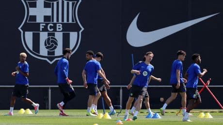 FC Barcelona Versus Inter Milan Champions League Semifinal Line Up
