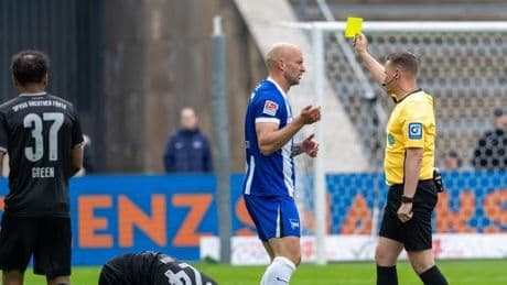 Leistner über seine Gelbsperre: „Das war ein Billig-Foul!“