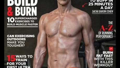 Sacha Baron Cohen’s shredded torso proves one thing: body transformations are pointless