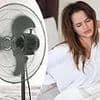 Doctor issues warning against sleeping with the fan on during hot weather